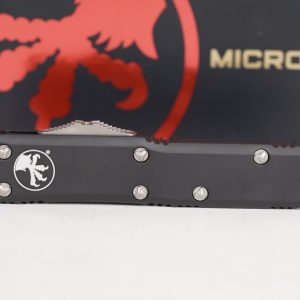 Microtech UTX-85 S/E Stonewash Partial Serrated - Knives & Tools - Tennessee Guns Inc