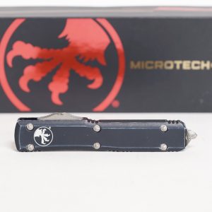 Microtech Ultratech D/E Stonewash Distressed BLK - Knives & Tools - Tennessee Guns Inc
