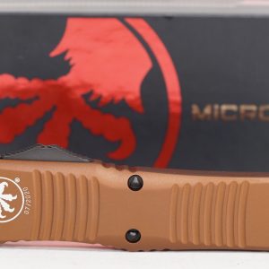 Microtech Combat Troodon D/E TAN Partial Serrated - Knives & Tools - Tennessee Guns Inc