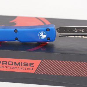 Microtech U.T.X - 70 T / E Blue Standard - Knives & Tools - Tennessee Guns Inc