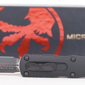 Microtech Dirac Delta D/E Tactical Standard - Knives & Tools - Tennessee Guns Inc
