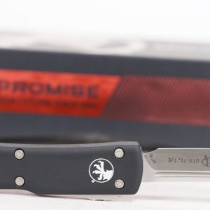 Microtech U.T.X - 70 T / E Satin Standard - Knives & Tools - Tennessee Guns Inc