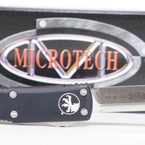 Microtech UTX-85 S/E OTF Automatic Knife 3.125" Satin - Knives & Tools - Tennessee Guns Inc