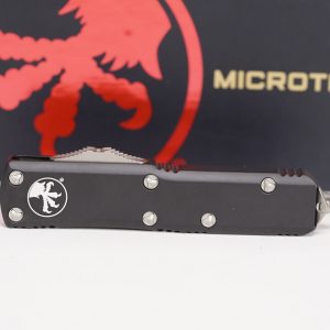 Microtech U.T.X. - 85 T/E Stonewash Partial Serration - Knives & Tools - Tennessee Guns Inc