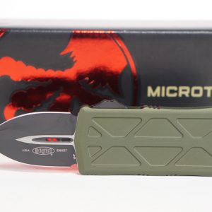 MICROTECH EXOCET OD Green STANDARD OTF 157-1 OD - Knives & Tools - Tennessee Guns Inc