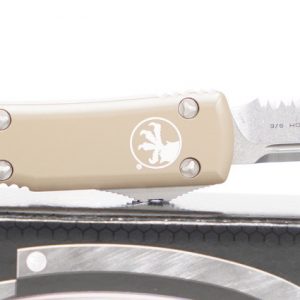 Microtech Ultratech S/E OTF Automatic Knife Tan 3.4" - Knives & Tools - Tennessee Guns Inc