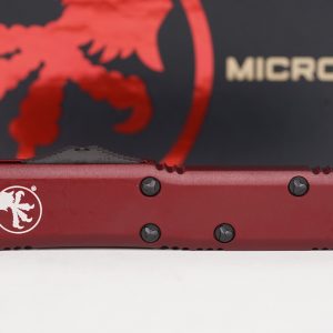 Microtech UTX-85 S/E Merlot Partial Serrated - Knives & Tools - Tennessee Guns Inc