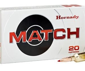 Hornady Match 6.5 PRC, 147 Grain, Extremely Low Drag, 20 Rounds per Box