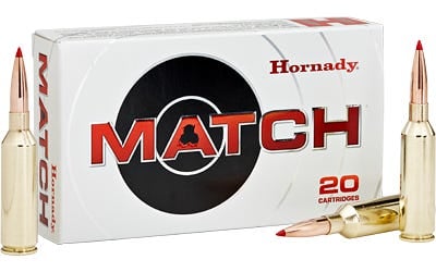 Hornady Match 6.5 PRC, 147 Grain, Extremely Low Drag, 20 Rounds per Box