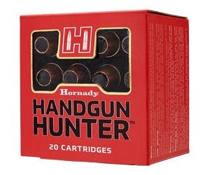 Hornady Handgun Hunter 9mm Luger +P 115-Grain 25-Rounds MonoFlex