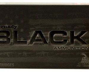 Hornady V-Max Black Brass .300 AAC Blackout 110-Grain 20-Rounds