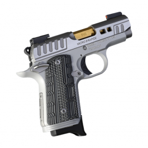 Kimber Micro 9 Rapide Dawn Silver 9mm 3.15" Barrel 7-Rounds