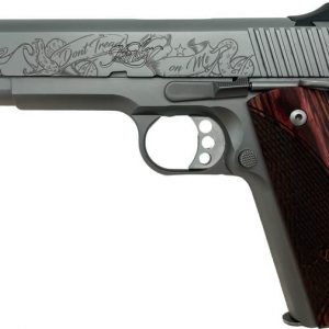 Kimber Stainless II Stainless Steel .45ACP 5-inch 7rd "Don't Tread On Me" Exclusive - New Arrival | Tennessee Guns Inc