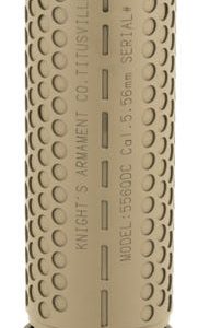 Knights Armament 556QDC Suppressor Flat Dark Earth 5.56 NATO