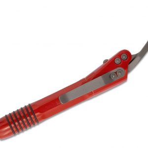 Microtech Siphon II RED Stainless Steel Pen - Knives & Tools - Tennessee Guns Inc