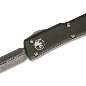 Microtech UTX-70 D/E Apocalyptic OD - OTF Knife - Knives & Tools - Tennessee Guns Inc