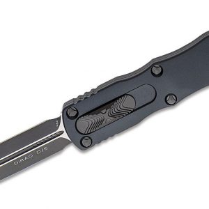 Microtech Dirac D/E BLK Standard Tactical - Knives & Tools - Tennessee Guns Inc