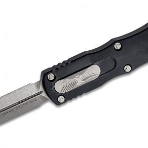 Microtech Dirac Delta D/E Stonewash BLK - Knives & Tools - Tennessee Guns Inc