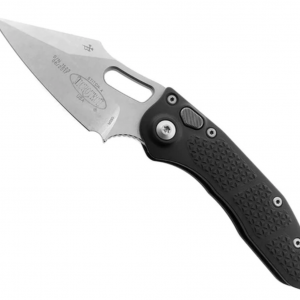 Microtech Stitch - A S/E - AUTO Stonewash Standard - Knives & Tools - Tennessee Guns Inc