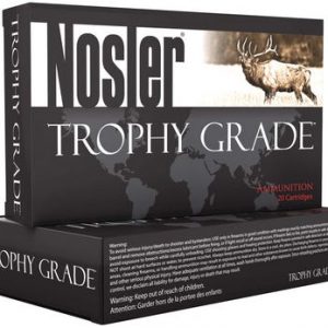 Nosler Trophy Grade Match Ammunition 6.5 X 284 Norma 20-Rounds