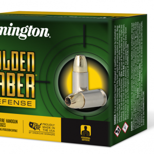 Remington Golden Saber Brass .45 ACP +P 185 Grain 20-Rounds HP - New Arrival | Tennessee Guns Inc