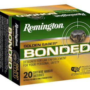 Remington Golden Saber Bonded Brass .357 Sig 125-Grain 20-Rounds BJHP - New Arrival | Tennessee Guns Inc