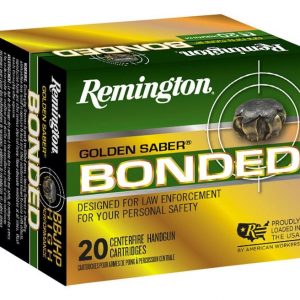 Remington Golden Saber Bonded Brass .40 SW 165-Grain 20-Rounds BJHP - New Arrival - Tennessee Guns Inc