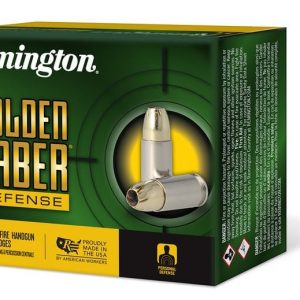 Remington Golden Saber Defense Handgun Ammo Brass .380 ACP 102-Grain 20-Rounds BJHP - New Arrival | Tennessee Guns Inc