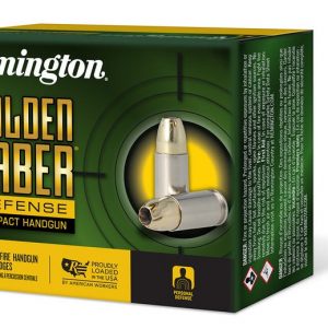 Remington Golden Saber Defense Handgun Ammo Brass .380 ACP 102-Grain 20-Rounds BJHP - New Arrival | Tennessee Guns Inc