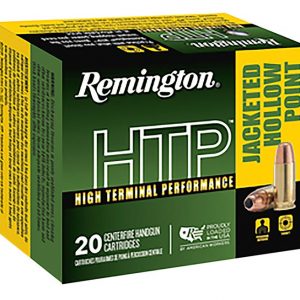 Remington HTP Handgun Ammo Brass .45 Colt 230-Grain 20-Rounds JHP - New Arrival - Tennessee Guns Inc