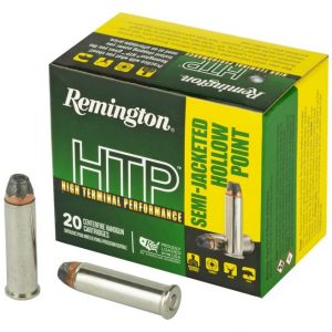 Remington HTP Pistol Ammo .357 158-Grain SJHP 20Rds - New Arrival | Tennessee Guns Inc