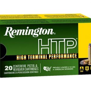 Remington HTP Pistol Ammo .357 110-Grain SJHP 20Rds - New Arrival | Tennessee Guns Inc