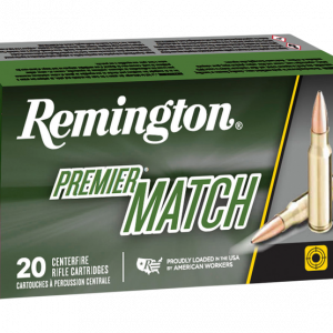 Remington Premier Match Brass .224 Valkyrie 90 Grain 20-Rounds BTHP - New Arrival - Tennessee Guns Inc