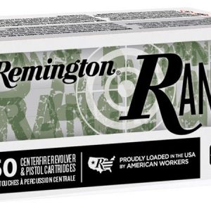 Remington Range Brass 9mm 115-Grain 500-Rounds FMJ Loose Bulk - New Arrival | Tennessee Guns Inc