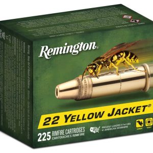 Remington Yellow Jacket Brass .22 LR 33-Grain 225-Rounds TCHP - New Arrival | Tennessee Guns Inc