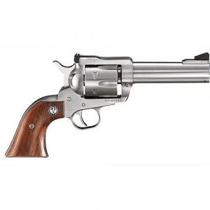 Ruger Blackhawk Stainless .357 Mag 4.63" Barrel 6-Rounds Hardwood Grip - New Arrival | Tennessee Guns Inc