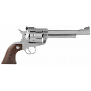 Ruger Blackhawk Convertible Stainless .357 Mag / 9mm 6.5" Barrel 6-Rounds - New Arrival | Tennessee Guns Inc