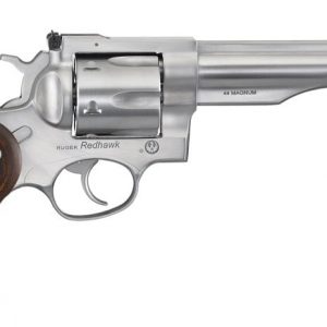 Ruger Redhawk Stainless .44 Mag 5.5" Barrel 6-Rounds Wood Grips - New Arrival | Tennessee Guns Inc