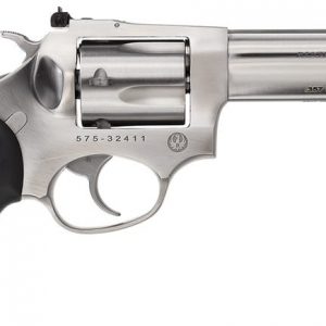 Ruger SP101 Stainless .357 Mag 4.2" Barrel 5-Rounds Fiber Front Sight - New Arrival | Tennessee Guns Inc