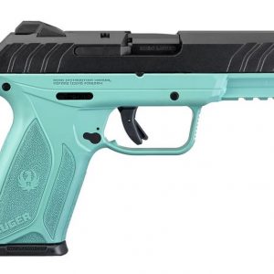 Ruger Security-9 Turquoise 9mm 4" Barrel 15-Rounds - New Arrival | Tennessee Guns Inc