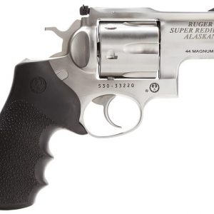Ruger Super Redhawk Alaskan Stainless .44 Rem Mag 2.5" Barrel 6-Rounds - New Arrival | Tennessee Guns Inc