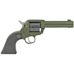 Ruger Wrangler OD Green .22 LR 4.6" Barrel 6-Rounds - New Arrival | Tennessee Guns Inc