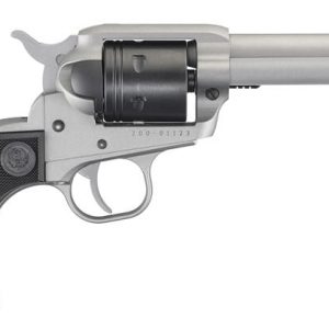 Ruger Wrangler Single-Action Revolver Silver .22 LR 4.62" Barrel 6-Rounds - New Arrival | Tennessee Guns Inc