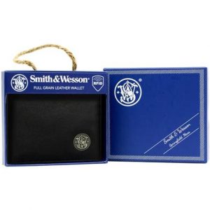 Rugged Rare Smith & Wesson Bifold Wallet 4.44" x 3.5" - New Arrival | Tennessee Guns Inc