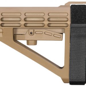SB Tactical SBA4 X Brace Flat Dark Earth For AR-Platform - New Arrival | Tennessee Guns Inc