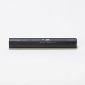 GSL Technology Scorpion SMG 9mm 3-Lug Suppressor "GEMTECH RAPTOR-II"