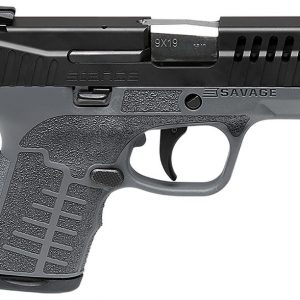 Savage Stance Gray 9mm 3.2" Barrel 8-Rounds No Manual Safety - New Arrival | Tennessee Guns Inc