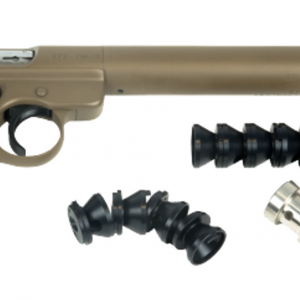 AWC Amphibian II Integrally Suppressed 22LR - Cerakoated FDE