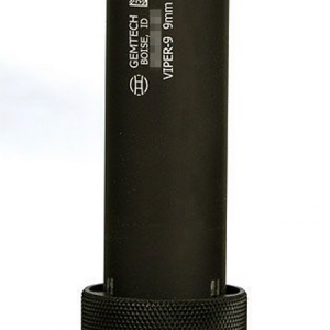 Gemtech Viper 9, .45 ACP SMG Sound Suppressor
