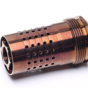 The Cherry Bomb by Q Live Q or Die Muzzle Adapter